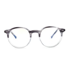 Unisex Round Sunglasses 47-22-145 Blue Light Optical Glasses