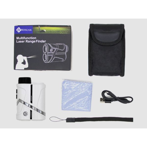 Professional Golf Laser Rangefinder Low Power Alarm For Electricity Installation Industry