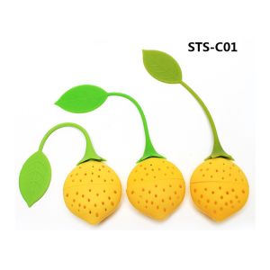 Lemon Silicone Tea Infuser 20g / Loose Leaf Tea Strainer