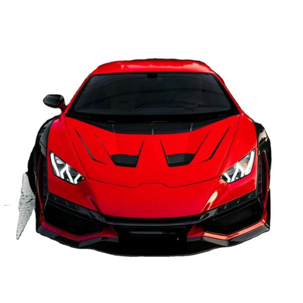 580 Lamborghini Carbon Fiber Body Kit DW Style Lp610 Body Kit Spoiler Widebody