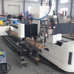 380V 3 Phase 4 Axis Plasma Cutter