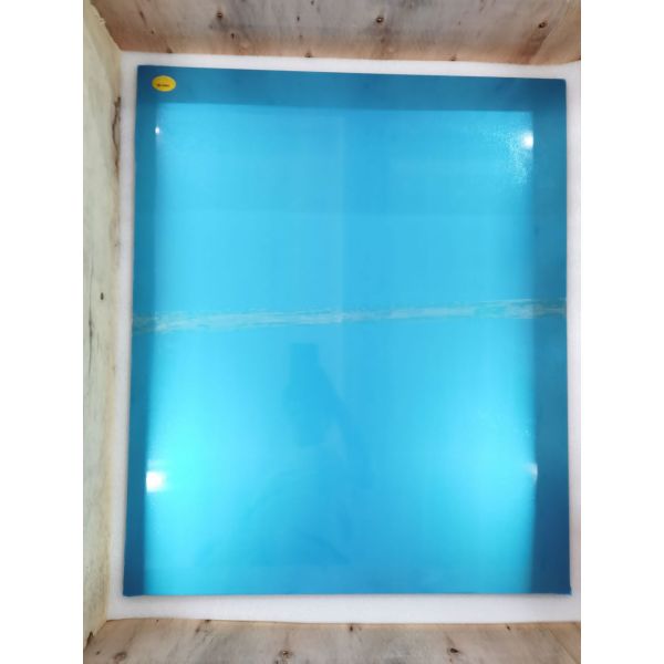 Slight Matte Laminated Steel Plate 0.3um Surface Roughness For Pvc Card Material Laminating