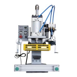 China PRY-300B Pneumatic Paper Bag Hot Foil Stamping Machine on sale