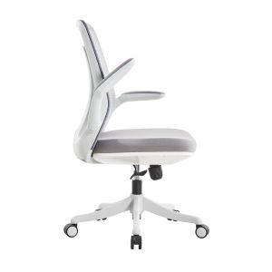 Adaptive Spring Ergonomic Computer Chair Adjustable Height Swivel Chair STG