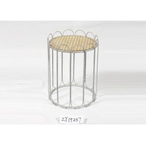 Wood Surface Metal Frame Contemporary Coffee Tables