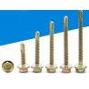 Brass Wrench Or Socket Hexagon Drive Self Sealing Roofing Screws That Go Through Metal for sale