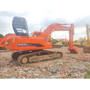 Used Doosan 220 Crawler Excavator Dh220LC-7 on Promotion