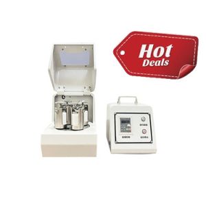 Multi-Sample Processing with Tencan XQM-0.2S Planetary Ball Mill 4-Position