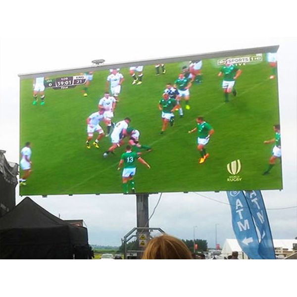 P8 P10 Outdoor RGB Full Color Waterproof LED Display Screen In Stock