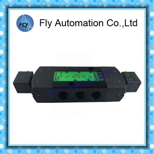 Buy JOUCOMATIC Series 1/2 Inch Bistable Function Dual Pneumatic Solenoid Valves SCG553A018MS at wholesale prices