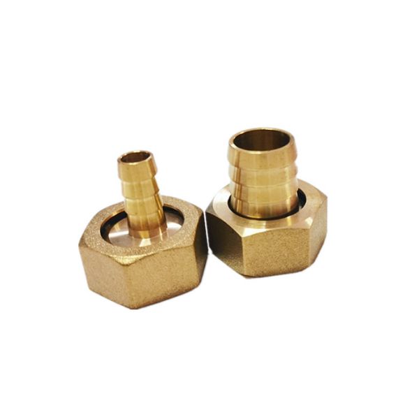 3/4" GHT Female Thread Brass Garden Hose Fittings With Different Barb Size