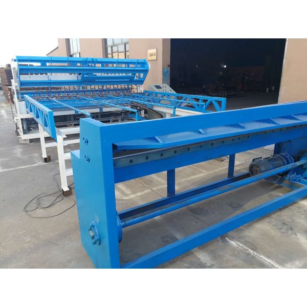 Panasonic PLC Automatic Wire Mesh Welding Machine For Fence Mesh