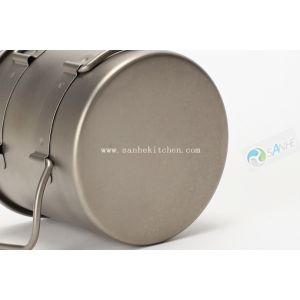 Titanium backpacking cookware cup/capacity 750ml
