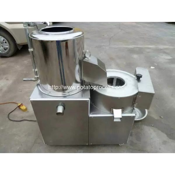 Buy Integrated Potato Washing Peeling and Cutting Machine at wholesale prices