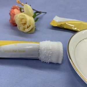 China Travel Plain  100 Percent Cotton wet Towels on sale