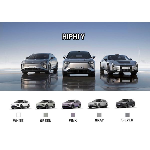 Hiphi Y 2023 High Speed EV Electric Car SUV Gaohe Automobile with Left Steering Wheel