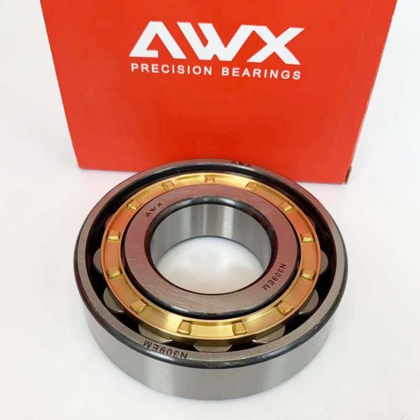 Single Row CARB Toroidal Roller Bearings With Steel Cage