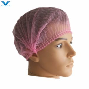 Non-Sterilized Customization Disposable Nonwoven PP Mob Clip Strip Bouffant