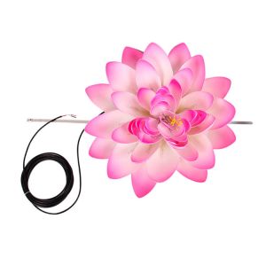 Tree Lamp Lotus Lamp Landscape LED Modeling Colored Light Tree Decorative Lamp
