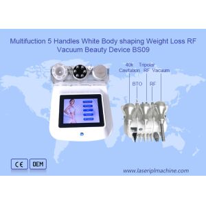 Quality Rf Ultrasonic Liposuction Cavitation Body Slimming Machine for sale