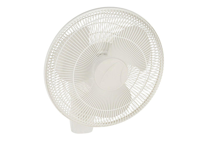 16" Electric Wall Fan Greenhouse Ventilador 90 Degree Oscillating 3 Speed