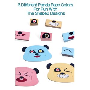 Facial Features Change Expressions Play Teaching Aids Kindergarten Handmade Toys