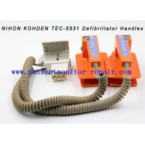Defibrillator Handles TEC-5531 NIHON KOHDEN Machine Parts In Good Physical and Functional Condition