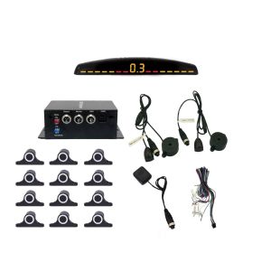 Car Parking Monitor System 16 Sensors