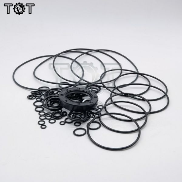 Buy ODM Excavator Hydraulic Orings And Seals K3V112DTP Gear Pump Seal Kit at wholesale prices