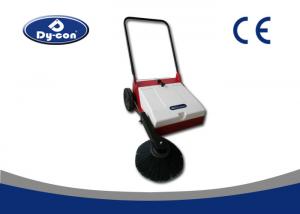 Quality Cordless Manual Push Floor Sweeper Flexible Cleaning Machine Full Automatic for sale