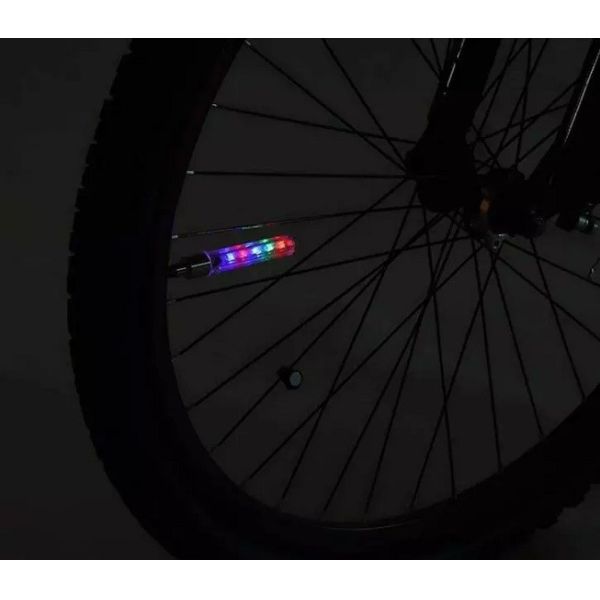 Buy Flashing LED Bicycle Spoke Light IPX4 Light Sensor at wholesale prices