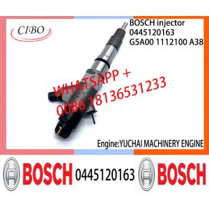 BOSCH 0445120163 G5A001112100A38 Neutral Fuel Injector Assembly 0445120163
