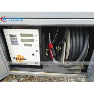 LHD / RHD Foton Aumark 4x2 5m3 Fuel Oil Delivery Truck