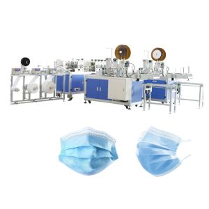 Buy cheap High Speed Semi Auto Face Mask Machine 1800kg With Low Failure Rate from wholesalers