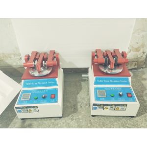 Lab Automatic Abrasion Test Equipment For Leather Shoes Sole