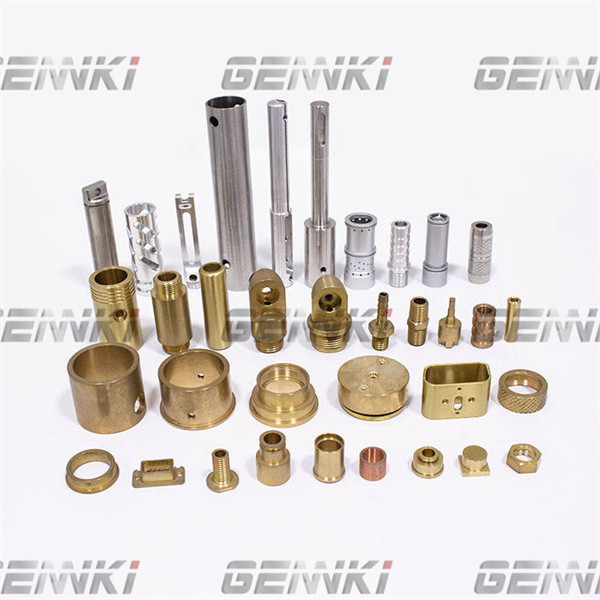 Round Cnc Aluminum Milling Parts Brass H59 H62 Quick Coupling Connector