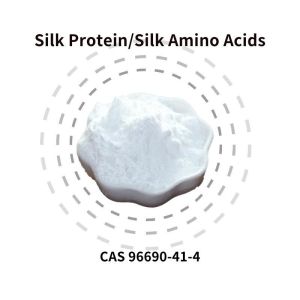 SAAs Hydrolyzed Silk Protein White Powder For Body Cream N14.5%
