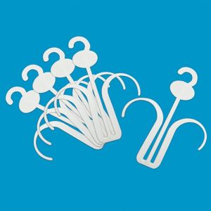 Plastic Slipper Hanger Hooks , 180mm Plastic Shoe Hanger