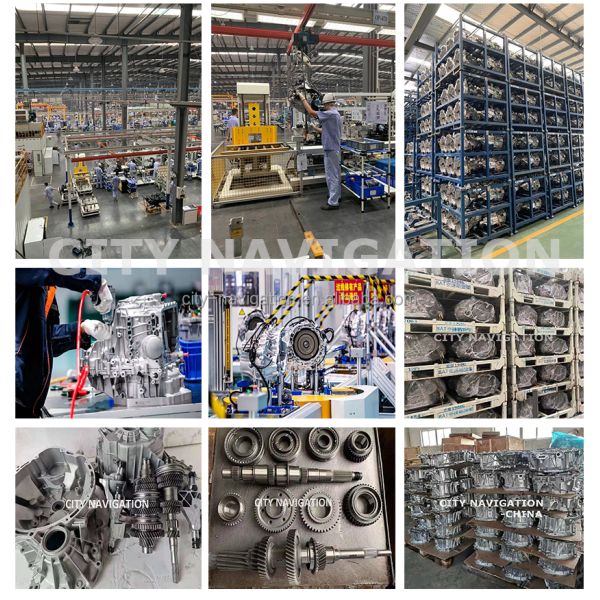 Directly Sell R154 Transmission Gearbox for Toyota JINBEI Hiace 2KD Engine Model