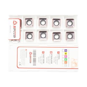 Sharp Tungsten Turning Carbide Milling Insert Steel SEKT1204AFTN OS5835