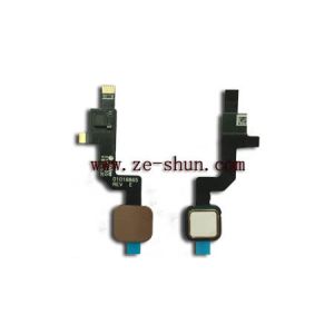 Black / White Sensor Finger Print Cell Phone Flex Cable For Motorola Moto Z Play
