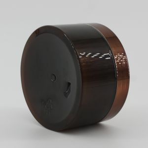 Cosmetic Packaging PET Cream Jar With Plastic Lid 200ml/250ml