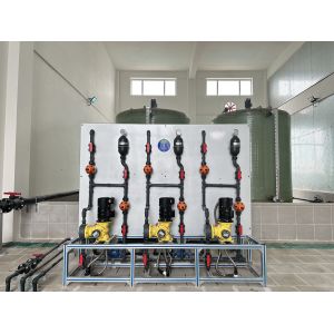 Streamlined Water Treatment Integrated Chemical Dosing Machine with PAC KMnO4