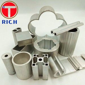 GB/T6892 Aluminum Profile 6063 6061 6082 1060 Hot Extrusion