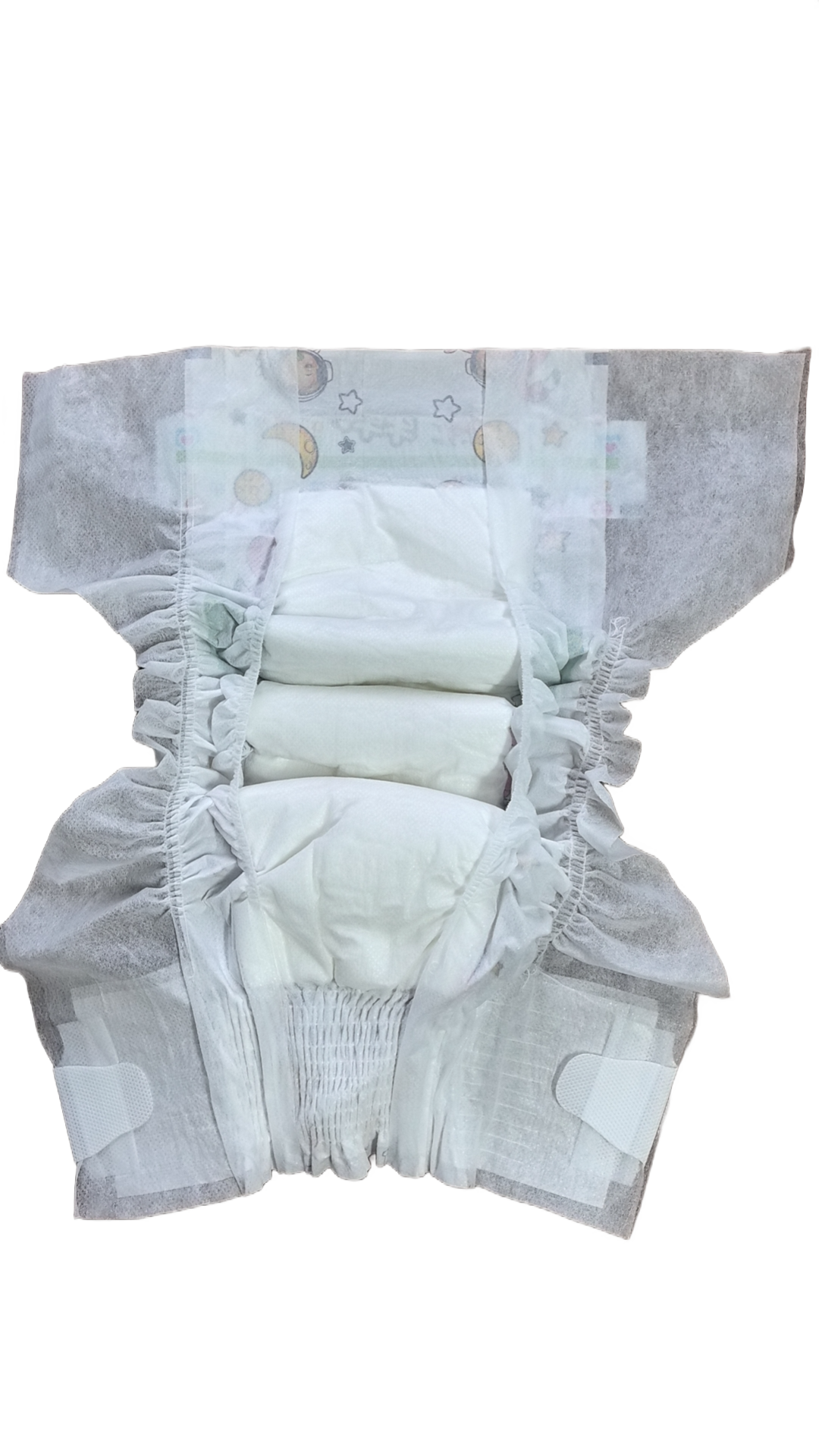 Uniconcern Brand Soft Breathable Diaper Baby Disposable Pampering Baby Diapers