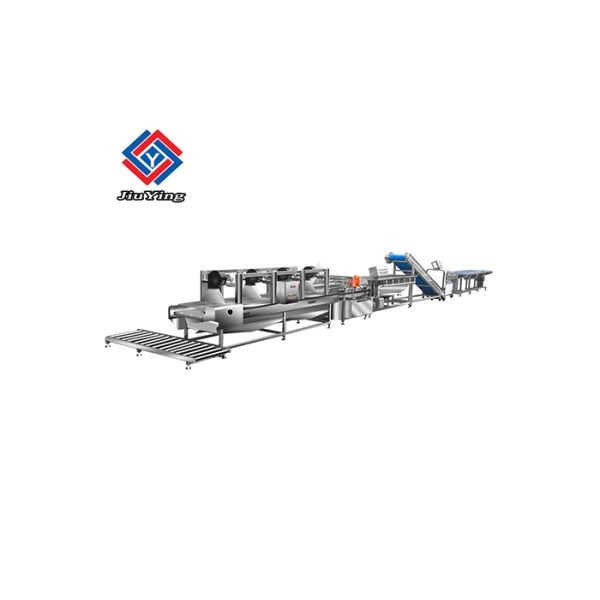 10 KW Salad Processing Equipment , Salad Washing Equipment 2000kg/h Capacity