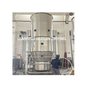 1800mm Diameter Fluidized Fluid Bed Dryer With 250kg Min Capacity