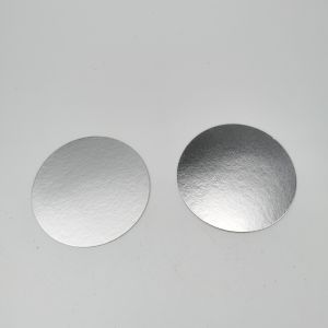 Round Induction Aluminium Foil Sealing For Bottles Cans