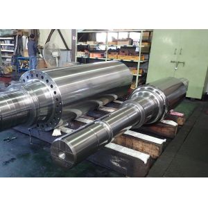 Die Forging Aisi4140 Scm440 1.7225 42crmo4 Steel Roller Shaft Forged Steel