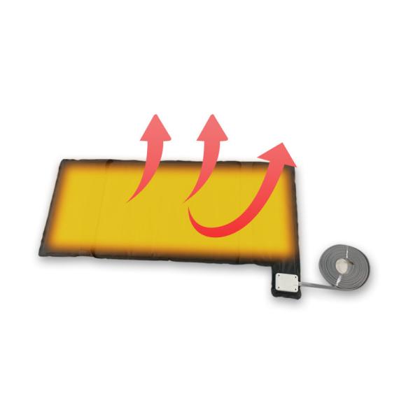 Buy GrapheneMedicHeat Pad Pain Relief Deep Muscle Penetration Boost Blood Circulation at wholesale prices